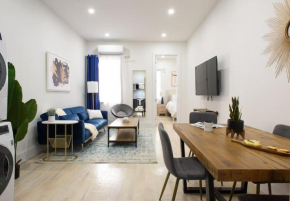 78-1A New Modern 1BR W&D Walk to Central Park